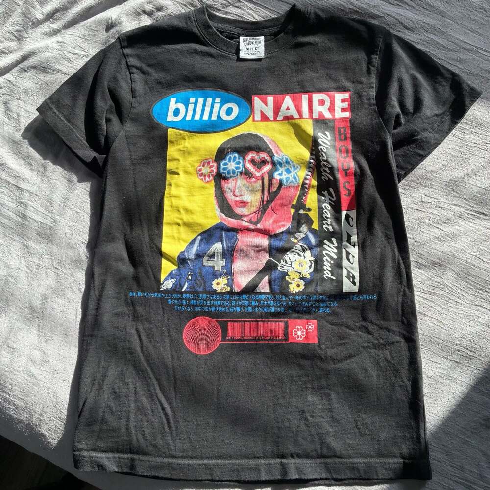 Y2K Billionaire Boys Club Bb Cyberpunk SS Tee